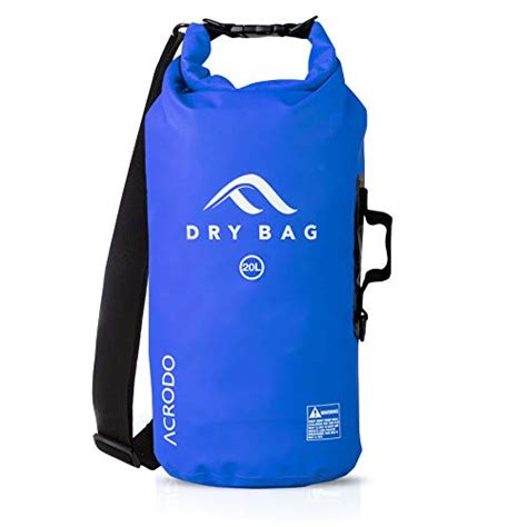 Waterproof Dry Bag 10 20 Liter Floating Dry Sacks For Beach Strong