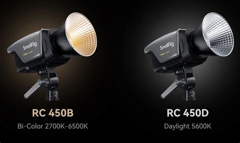 SmallRig Introduces 4 New High Output COB LED Lights Newsshooter