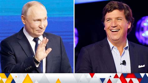 Ukraine Russia War Latest Tucker Carlson Was At Putins Office State