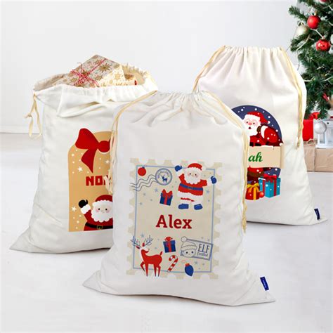 Personalized Christmas gift Sacks - Stikets