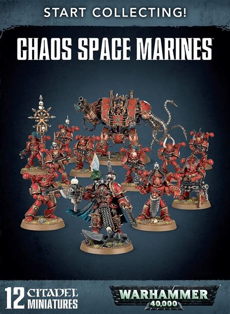 Start Collecting Chaos Space Marines 70 43 2017 Warhammer 40000