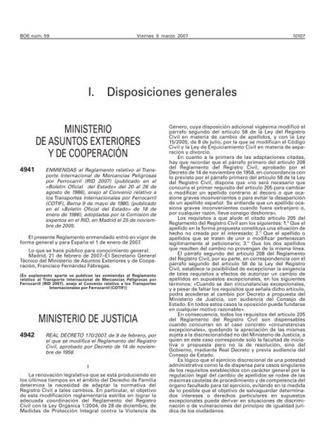 Real Decreto 1702007 De 9 De Febrero Boees