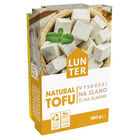 Lunter Tofu Natural G Billa E Shop