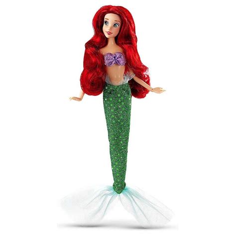 Papusa Disney Ariel Mica Sirena Deluxe EMAG Ro