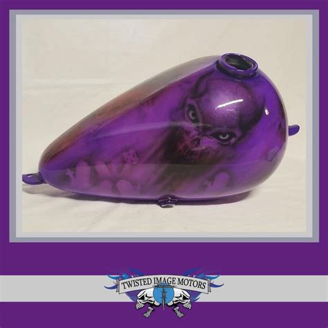 Custom Motorcycle Gas Tank Etsy Airbrushed Tanks Custom