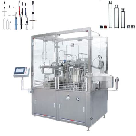 Pre Filled Syringe Filling Machine At Rs 1800000unit Pre Filled Syringe Filling Machine In