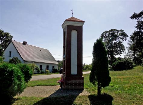 Polskie Kapliczki I Figury Wi Tych Gmina Wa Cz Ma A I Rednia