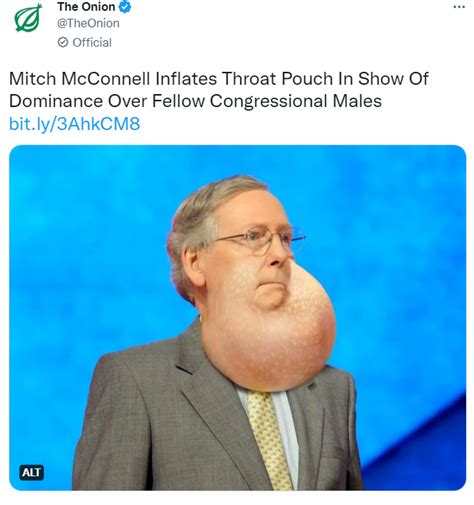 813 Best Mitch McConnell Images On Pholder Political Humor Pics And Fuck Mitch Mc Connell