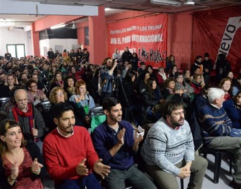 Manuela Castañeira cierra gran acto del Nuevo MAS en La Plata