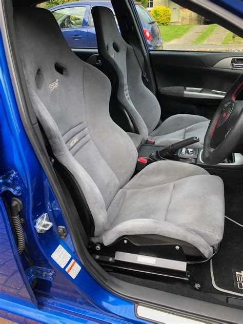 Subaru Impreza Planted Technology Seat Bases Now Fitted Subaru