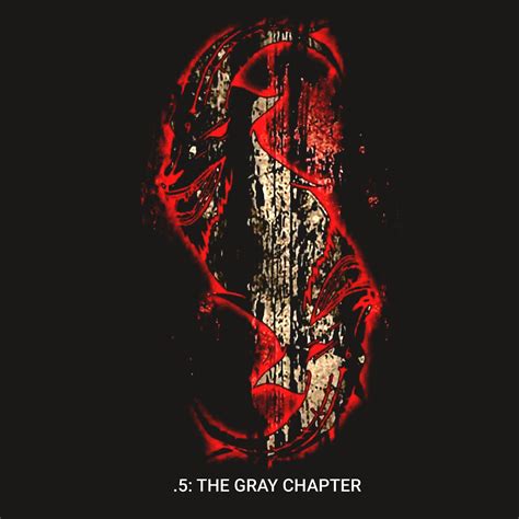 Slipknot T-Shirt | The Gray Chapter Album Art Slipknot Shirt