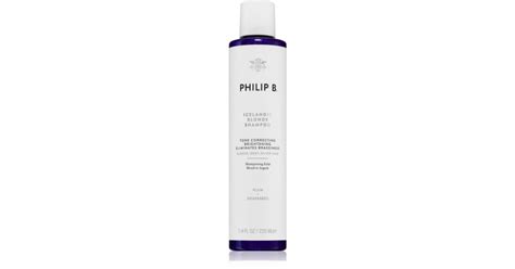 Philip B Icelandic Blonde Champ Para Cabello Rubio Y Canoso Notino Es