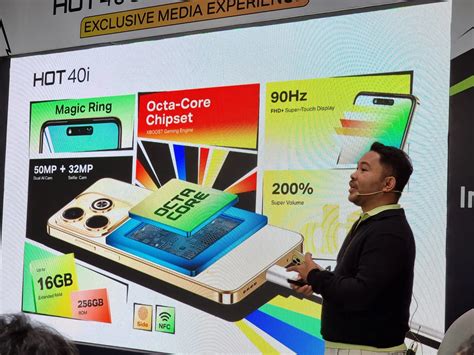 Infinix Hot 40 Pro Dan Hot 40i Resmi Meluncur Di Indonesia Jagat Gadget