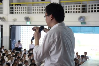 Assembly Talk at Hai Sing Catholic School - Nurture Pods