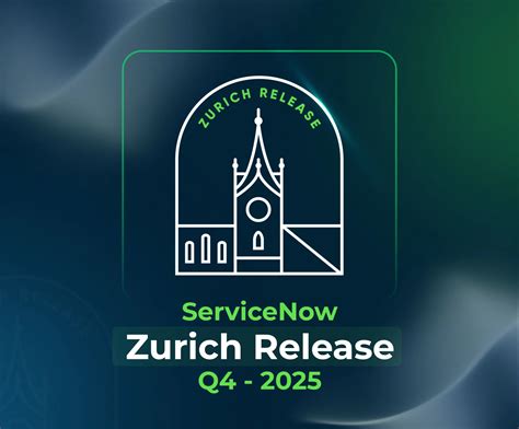 Key Upgrades and Features in ServiceNow Zurich Release
