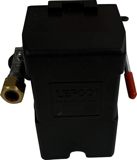 034 0094 SANBORN PRESSURE SWITCH 95 125 PSI FOUR PORT UNLOADER VALVE