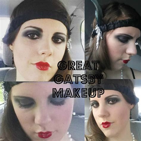 Great Gatsby Inspired Makeup