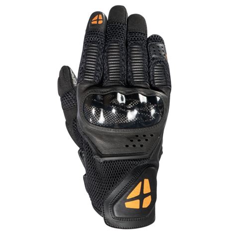 LUVAS IXON RS4 AIR PRETO LARANJA Loja Motard Online