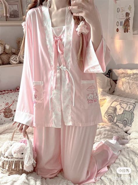 Kawaii Aesthetic Sanriocore Pink My Melody Pajama Set S Cape Only Artofit