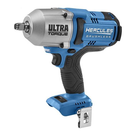 20V Brushless Cordless 1 2 In High Torque Impact Wrench With Friction