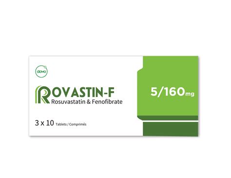 Rovastin F 5/160mg - Dawa Life Sciences