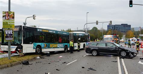 Sieben Verletzte Bei Unfall In Ravensburg