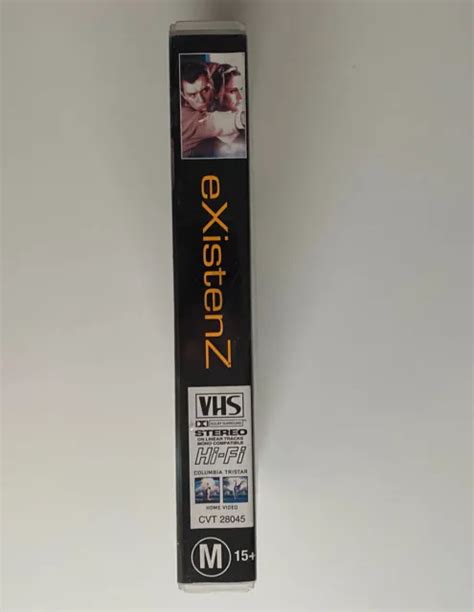 Existenz Vhs Columbia Tristar Ex Rental Video Tape Sci Fi David