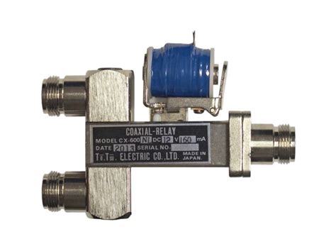 Tohtsu Cx Nl Coaxial Relay The Dx Shop Limited