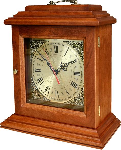 Amish Antique Mantel Clock from Dutchcrafters