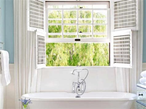 Small Bathroom Window Size + Considerations - Showergroom