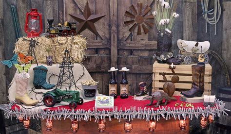 Country Western Theme Decorations | Rustic | Cowboy Party Supplies