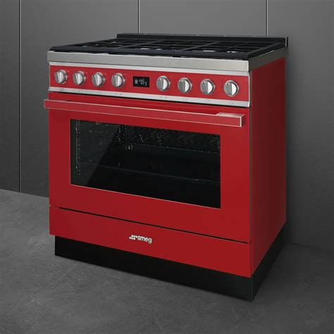 Piano De Cuisson Smeg Pyrolyse Gaz Cm Cuisini Res Grande Largeur