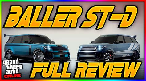 Ultimate Customization Guide For Gallivanter Baller ST D In GTA 5 YouTube