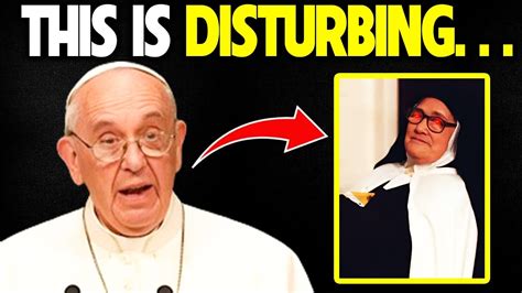 Pope Francis Finally Reveals Truth About The 3rd Secret Of Fatima Youtube