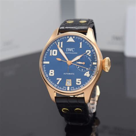 IWC Big Pilot Le Petit Prince limited Edition IW500909 for $22,540 for sale from a Trusted ...