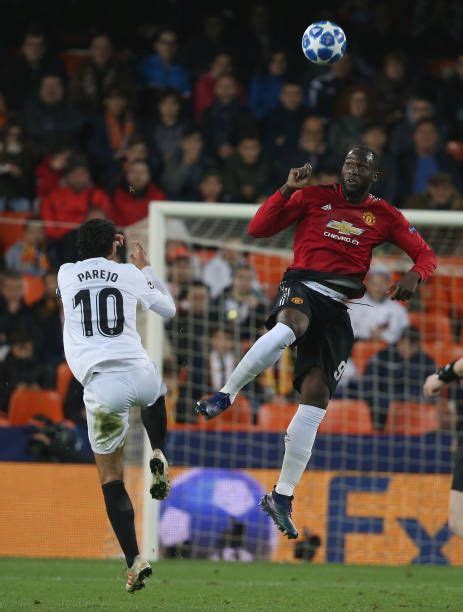 Romelu Lukaku Vs Daniel Parejo Champions League Clash