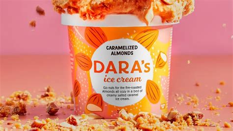 Dara S Ice Cream Packaging On Behance Ice Cream Packaging Salted