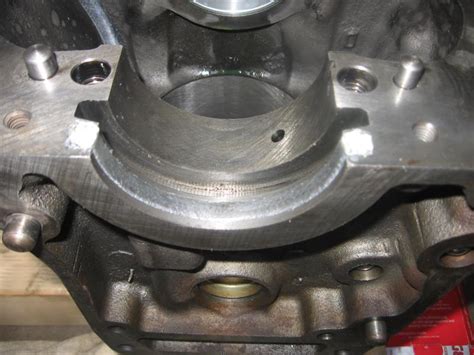 Fitting Rear Crankshaft Seal On An Om617 Peachparts Mercedes Benz Forum