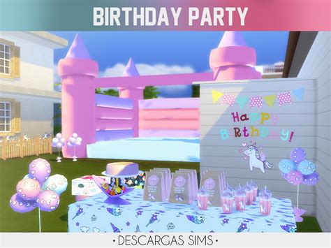 sims 4 party on Tumblr