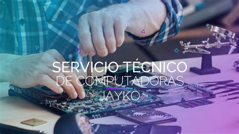 Servicio T Cnico De Computadoras Especialistas En Reparaci N Y