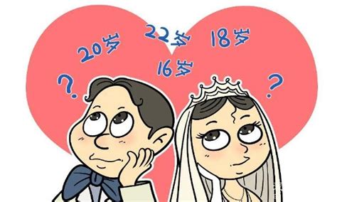 中国法定结婚年龄，男性要22周岁以上女性要20周岁以上— 爱才妹生活