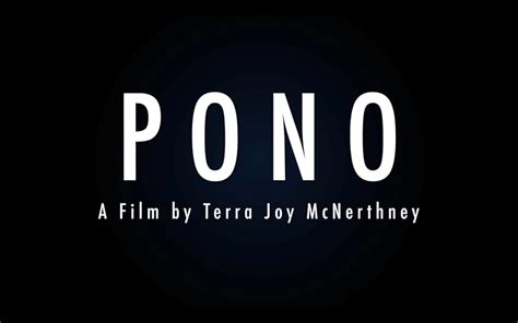 Pono