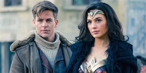 Wonder Woman 1984 Steve E Diana Di Nuovo Insieme In Questa Nuova