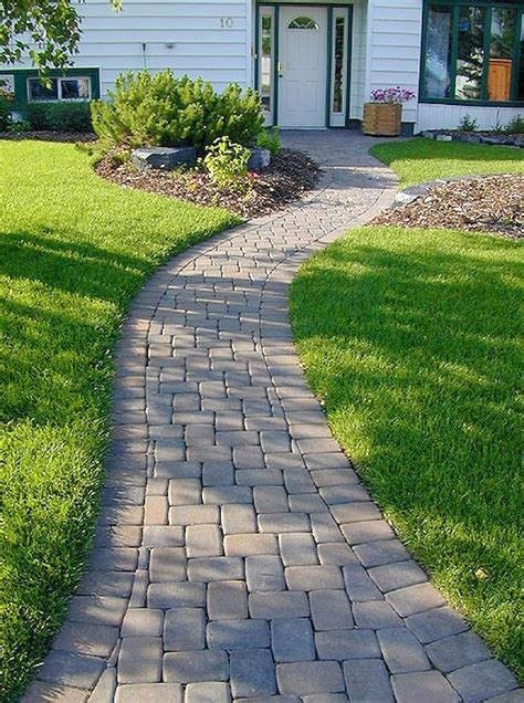 Easy Diy Garden Path Plans You Can Build Yourself To Accent Your