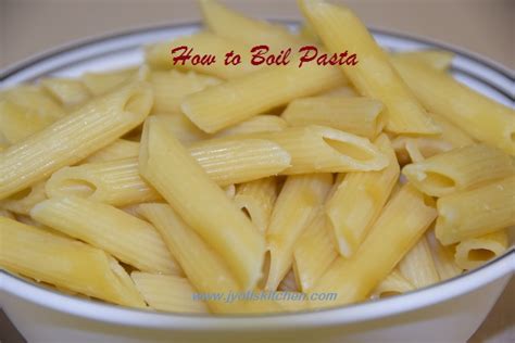 How To Boil Pasta Perfectly Jyotis Kitchen Simple And Easy Cooking