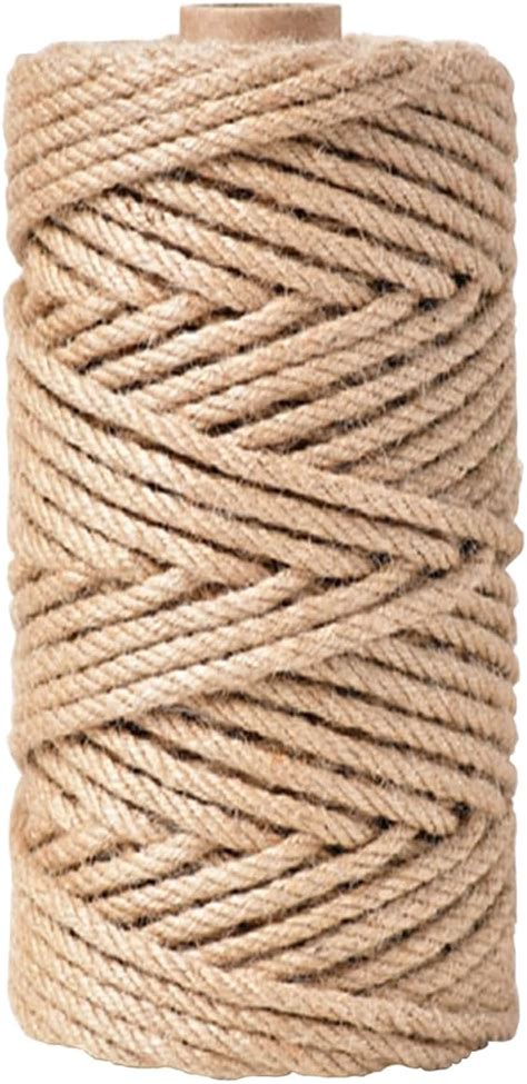 Tenn Well M Natural Jute Twine String Ply Mm Thick Garden