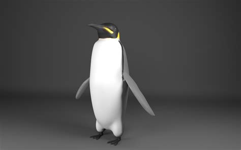 3D penguin rigged - TurboSquid 1439409