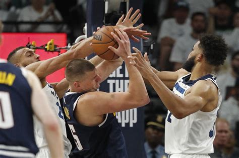 NBA Road Team Wins Again As Nuggets Knock Off Wolves Tie Series GMA