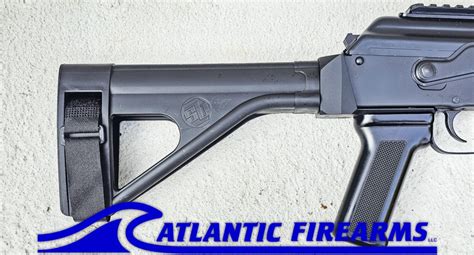 Draco 9S Pistol W Brace SALE AtlanticFirearms