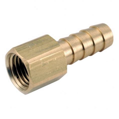 Grainger Approved Barbed Hose Fitting Fitting Material Brass X Brass